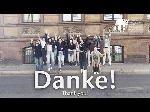 100 Jahre DAAD - TH Wildau und DKU sagen #Danke!