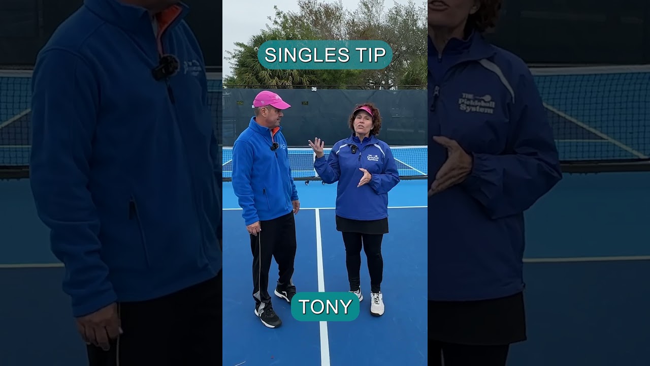 Unleash Your Pickleball Singles Potential