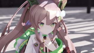 【MMD】千草はな「恋愛裁判」踊ったよ！