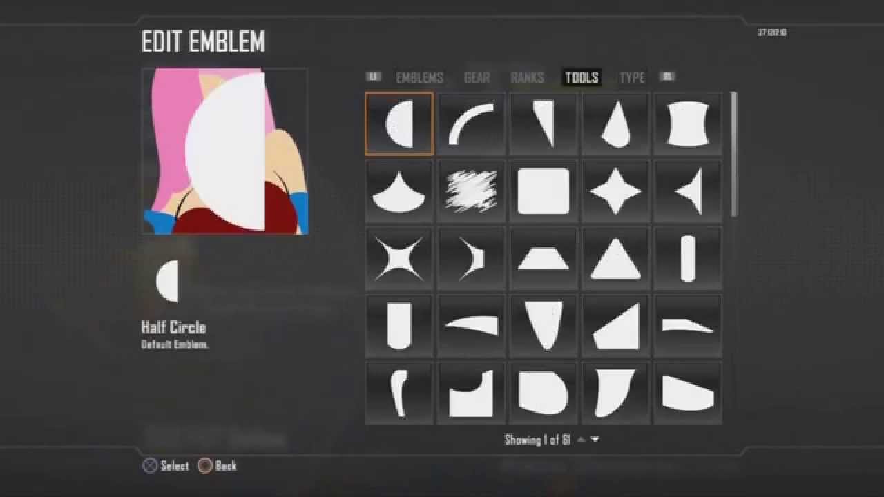 Black Ops 2 Emblems Sexy Jessica Rabbit Youtube 9255