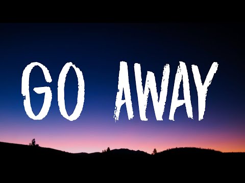 Tate McRae - go away (Lyrics)