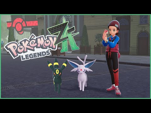 Pokemon Legends ZA Part 5 - Reaching Rank D