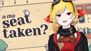 【Is This Seat Taken?】we do a lil bit of puzzles and chill【Kaela Kovals