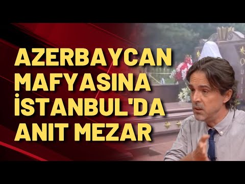 İSTANBUL'UN GÖBEĞİNDE MAFYA LİDERİNE ANIT MEZAR! Timur Soykan açıkladı!