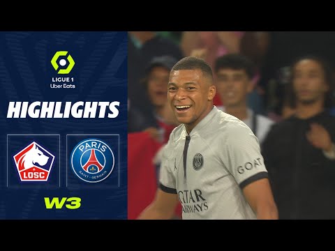 LOSC LILLE - PARIS SAINT-GERMAIN (1 - 7) - Highlights - (LOSC - PSG) / 2022-2023