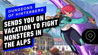 Dungeons of Hinterberg Sends You On Vacation to Fight Monsters in the Alps | gamescom 2023