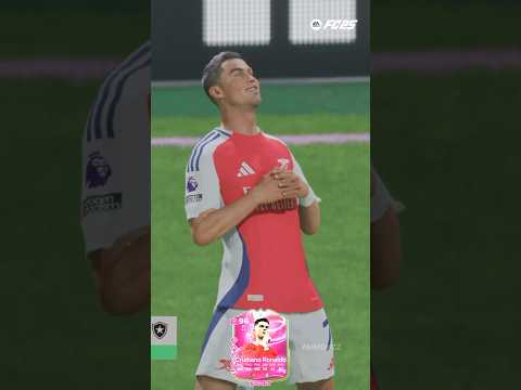 CR7 Destroys the Defense with a Solo Run to score 🇵🇹😤 | #fc25 #shorts #cr7shorts #footballshorts