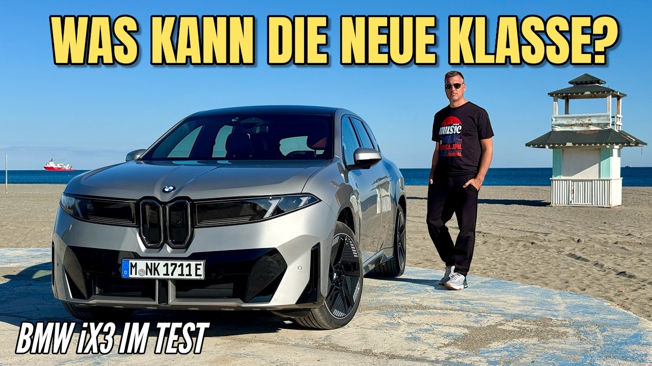 BMW iX3 2026 im Test: Das kann die NEUE KLASSE | Laden | Autobahn | Preis | Review