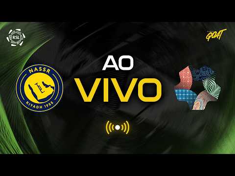 AL NASSR X NEOM | SAUDI PRO LEAGUE | AO VIVO E COM IMAGENS