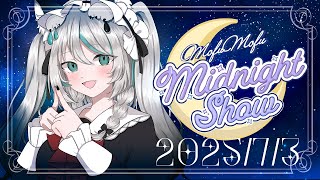 【 KARAOKE / 歌枠 】ファントムシータ+α闇？歌枠 #mofumofuMidnightShow【 #雪豹メイドお給仕中 / Vtu