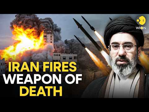 Iran Strikes Israel: Iran Rains Zolfaghar & Haj Qassem Missiles On Tel Aviv & Haifa | West Asia War