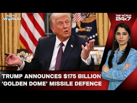 US Golden Dome | US’ $175 BN ‘Golden Dome’, Foxconn To Invest $1.5 BN In India, COVID Spike In Asia