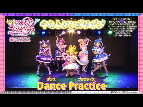【Dance Practice】アイドルプリキュア「キミとシンガリボン」