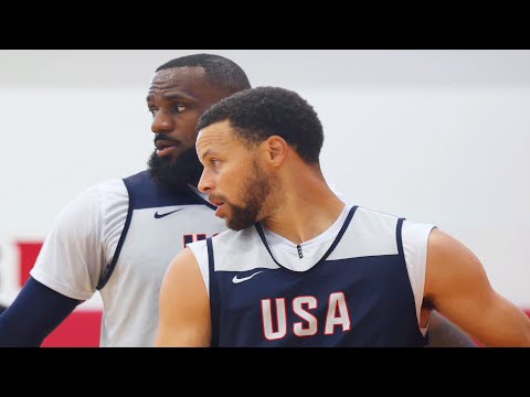 Team USA Basketball Practice Highlights — July 10, 2024