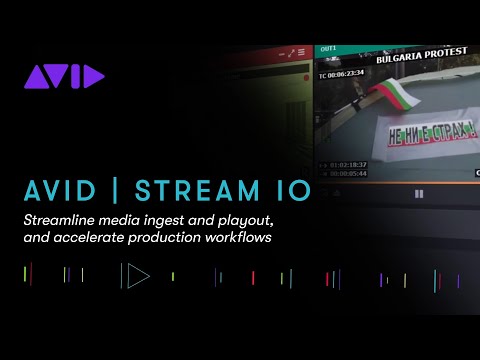 Future Proof your Production with Avid | Stream IO