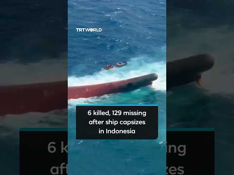 6 killed, 129 missing after Indonesian ship capsizes <strong>in</strong> <strong>Java</strong> Sea