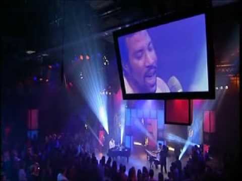 Lionel Richie - Hello 2007 live