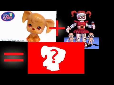 LPS FNAF The Sister Location-Circus Baby Custom Tutorial