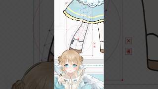 Live2Dで作るお返事まだカナ💦❓メイキング📱 #vtuber #セルフ受肉 #イラスト
