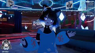 ❄️Nyaaaaaaaa - !plushie❄️ italian blue artic ice cat 🍕 !media【VTUBER 】