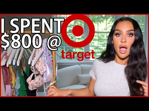 I SPENT $800 TARGET.. Shop With Me EP. 1