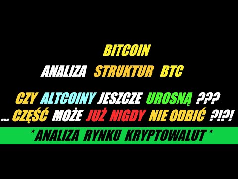 BTC👉 ANALIZA RYNKU KRYPTOWALUT (30/01/2024) – CZY ALTCOINY JESZCZE UROSNĄ ? REALIA RYNKU …