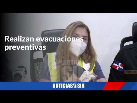 Realizan evacuaciones preventivas por paso de Grace