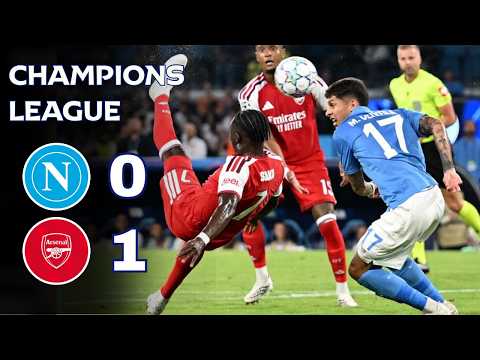 <strong>Napoli</strong> - Arsenal | 0-1 | Highlights | Champions League 2026-27 | <strong>napoli</strong> arsenal