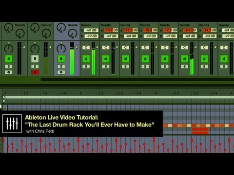 The Last Drum Rack You'll Ever Have to Make - Ableton Live Tutorial