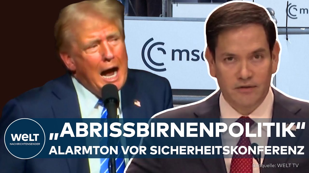 AMERIKAS NEUE WELTORDNUNG - Bericht sieht „Willen zur Zerstörung“