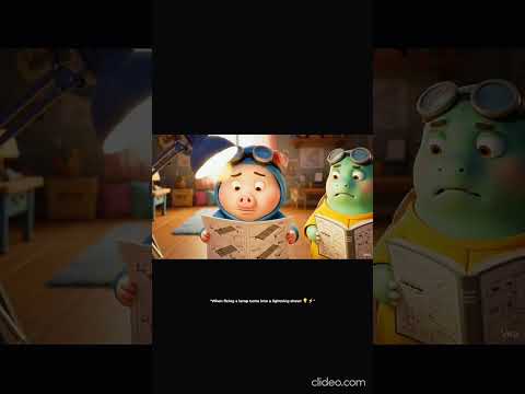 “Pip & Turt: Electric Shocked! ⚡😂” #shorts #viralshorts #entertainment