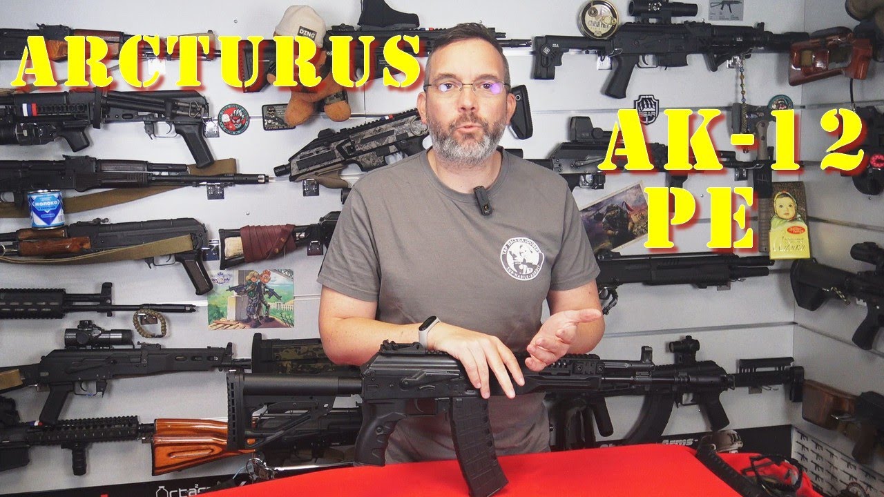 Airsoft - Arcturus - AK-12 Performance Enhanced [French]