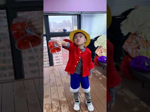 姐姐和弟弟的小心思#海贼王 #funny #路飞