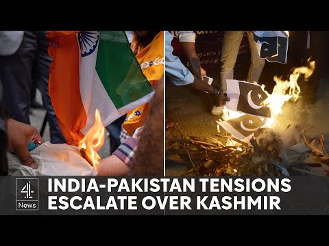 Kashmir attack: India says suspected gunmen are Pakistanis
