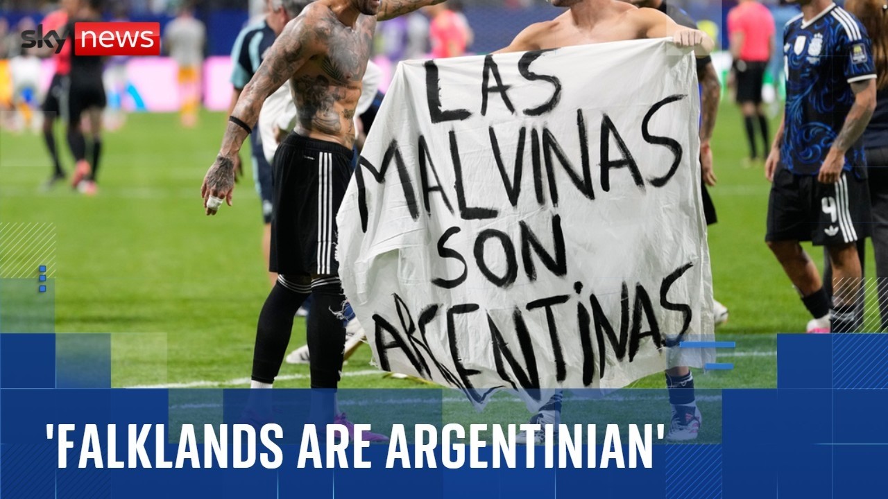 Could FIFA's ban on political banners cost Argentina the World Cup?