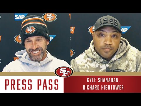 Shanahan, Hightower: 49ers are ‘Excited to Go to Lambeau and Compete’ video clip