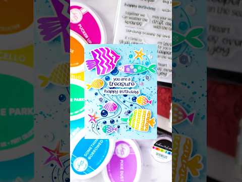 Quick & Easy Technique: Multi-Colored Stamping with Justin Adkins #cardmaking #catherinepooler