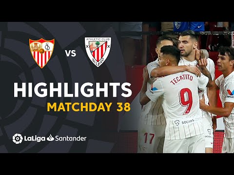 ⚽ HIGHLIGHTS I Sevilla FC 1-0 Athletic Club I LaLiga MD38