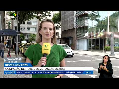 Ocupação de hotéis no Rio deve passar de 90% no Réveillon