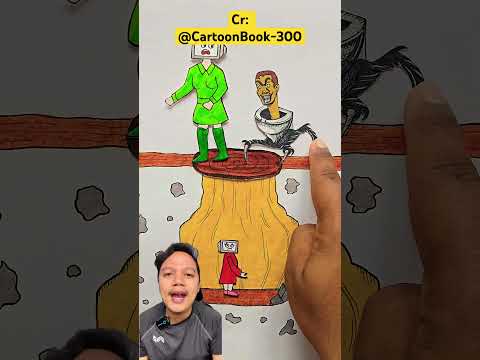MASUKIN DEDEK DALAM BUNKER⁉️ Cr: C@CartoonBook-300