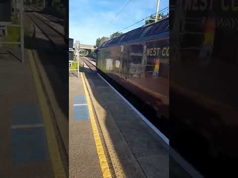 West Coast Railways Class 47 772 and 47 746 arriving and departing Southend East for Bath Spa, 1Z30