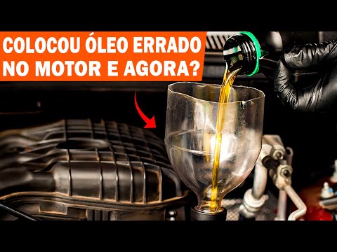 COLOCOU OLEO ERRADO NO MOTOR? Viscosidade errada? O QUE FAZER AGORA? 15w40 20w50 5w30 5w40