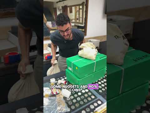 500,000 in Gold, Silver, 90% and Raw Nuggets All on One Table