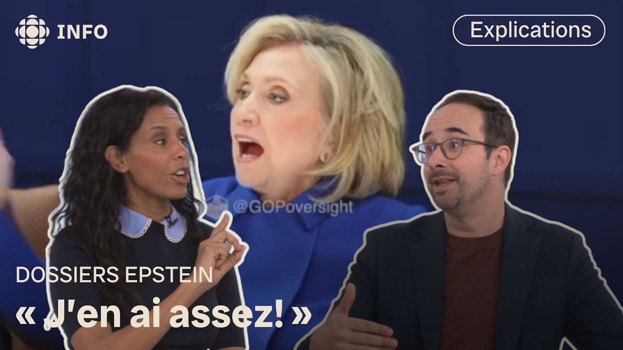 Hillary Clinton enragée par la diffusion d’une image de son témoignage sur Epstein | Première ligne