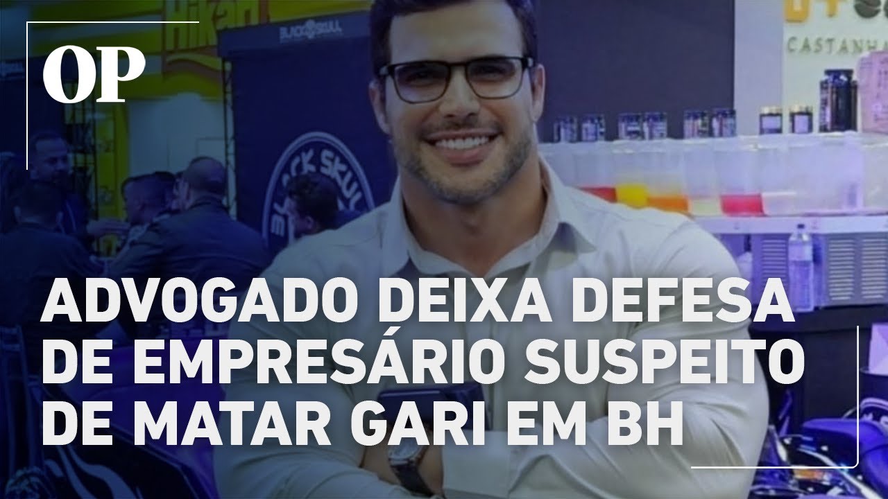 Defesa de Renê Nogueira renuncia em caso de assassinato de gari