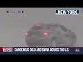 Dangerous winter storms impact tens of millions across the U.S. over the weekend - 02:06 min - News - Video