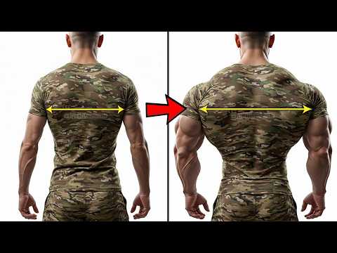 The V Taper Blueprint: 6 Effective Exercises for a Wider, Thicker Back