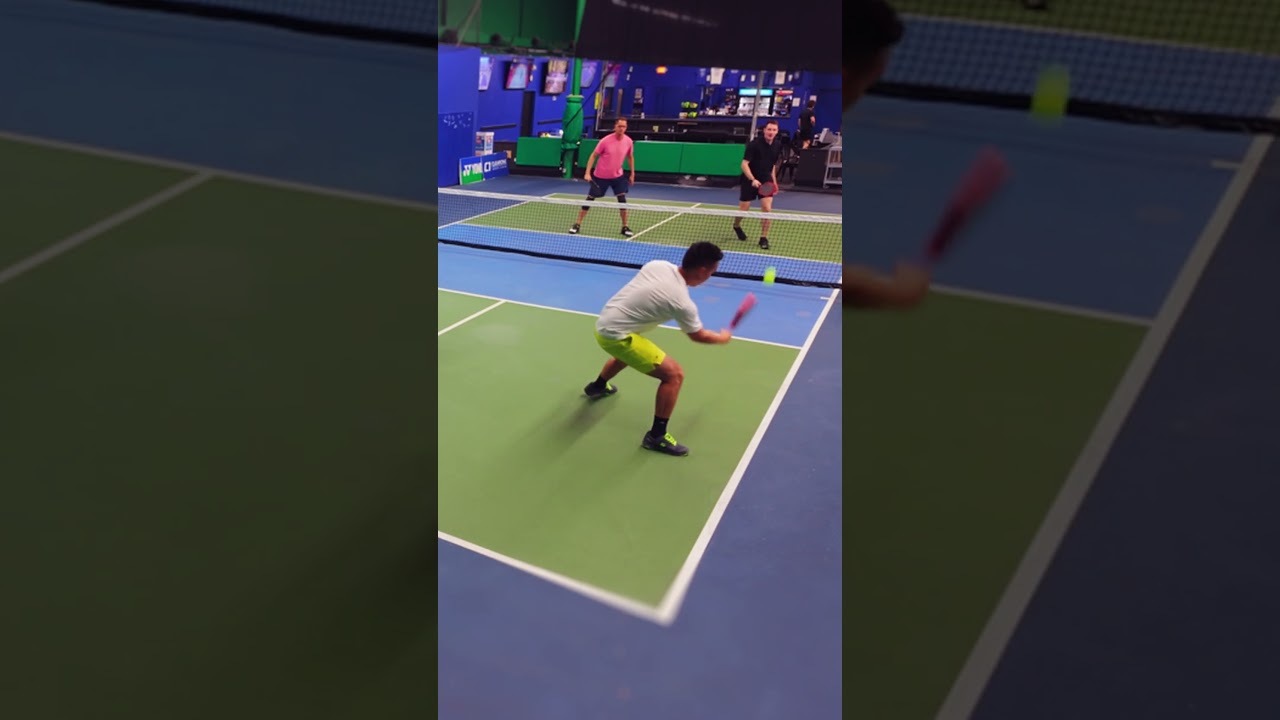 🤦Good Digging, Bad Countering #pickleballhighlights #pickleball #sports #sporthighlights