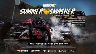 Wreckfest hosting a Summer Smasher