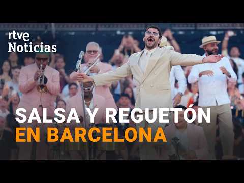 BAD BUNNY: El ARTISTA PUERTORRIQUEÑO CONQUISTA el PRIMER CONCIERTO de su GIRA en ESPAÑA | RTVE